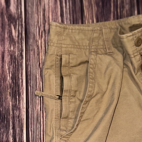 L.L.Bean Mens Khaki Cargo Multi Pocket Pants - Picture 7 of 7